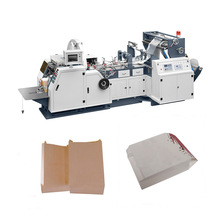 Zhuxin tissue paper bag making machine china's factory